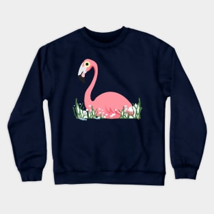 Flamingo Crewneck Sweatshirt